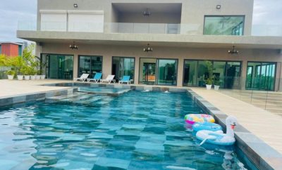 Gnaly Villa 5 Pièces Assinie Km19