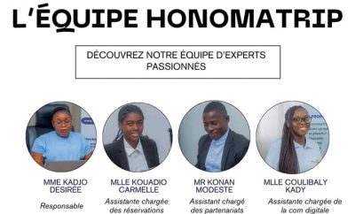 L&rsquo;Equipe HonomaTrip